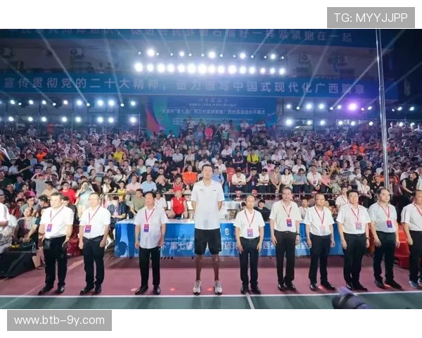 走，回家看球去！广西万村篮球赛吸引村民返乡